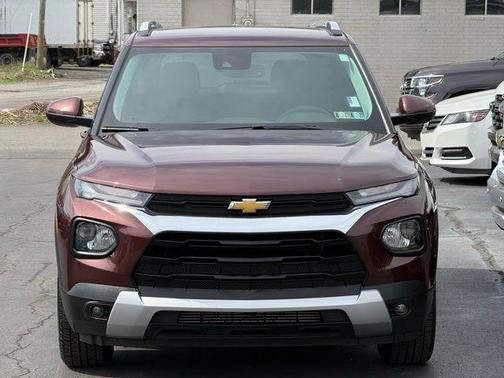 Mahogany Red Metallic 2023 Chevrolet Trailblazer LT