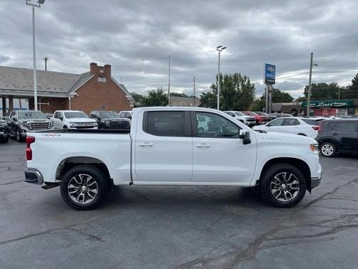 2022 Chevrolet Silverado 1500 LT