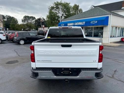 2022 Chevrolet Silverado 1500 LT