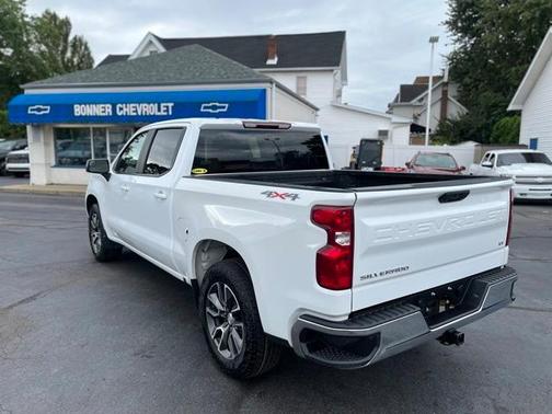 2022 Chevrolet Silverado 1500 LT