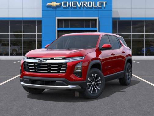 Radiant Red 2026 Chevrolet Equinox LT