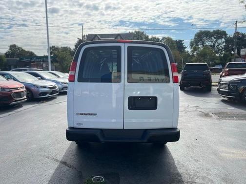 2018 Chevrolet Express 2500 Work Van