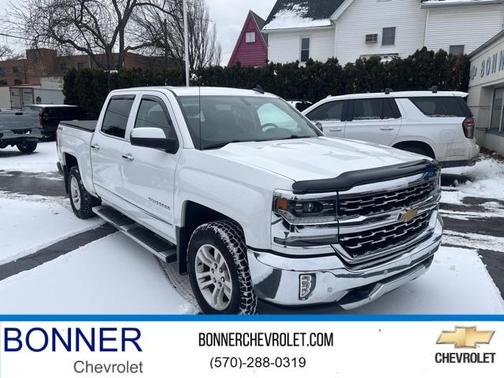 2018 Chevrolet Silverado 1500 LTZ