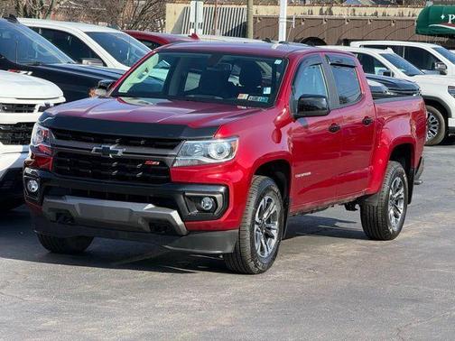 2021 Chevrolet Colorado Z71