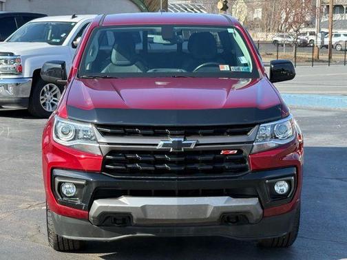 2021 Chevrolet Colorado Z71