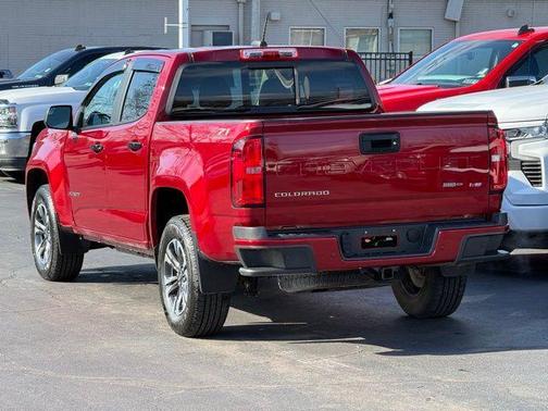 2021 Chevrolet Colorado Z71