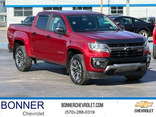 2021 Chevrolet Colorado Z71