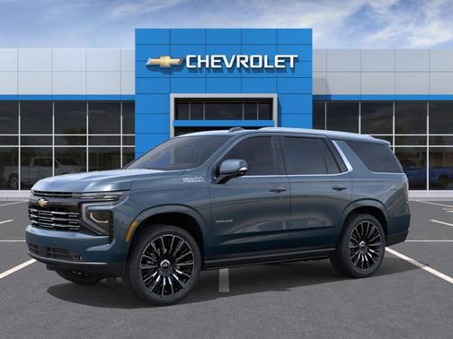 Lakeshore Blue Metallic 2026 Chevrolet Tahoe High Country