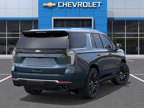 Lakeshore Blue Metallic 2026 Chevrolet Tahoe High Country