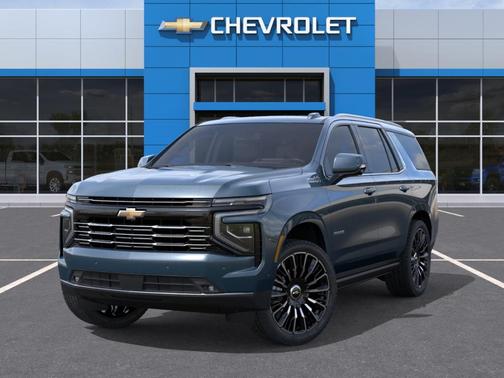 Lakeshore Blue Metallic 2026 Chevrolet Tahoe High Country