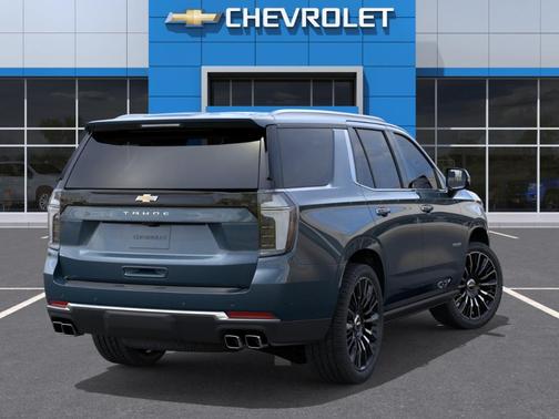 Lakeshore Blue Metallic 2026 Chevrolet Tahoe High Country