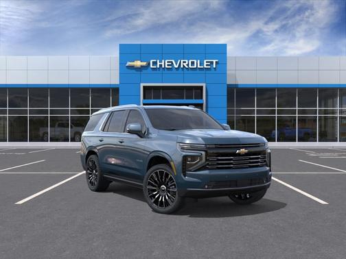 Lakeshore Blue Metallic 2026 Chevrolet Tahoe High Country