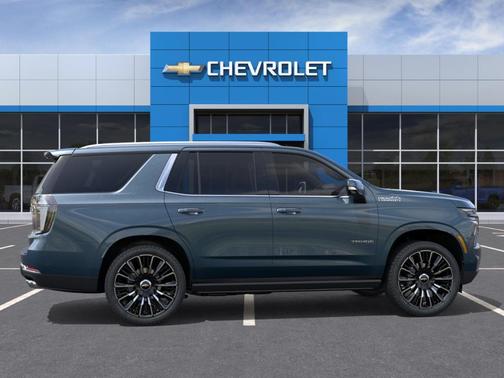 Lakeshore Blue Metallic 2026 Chevrolet Tahoe High Country