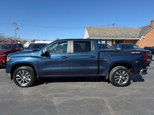 2022 Chevrolet Silverado 1500 LT