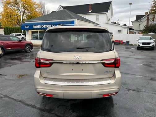 2023 INFINITI QX80 PREMIUM SELECT