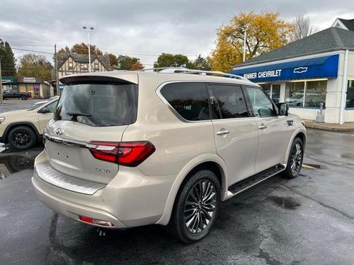 2023 INFINITI QX80 PREMIUM SELECT