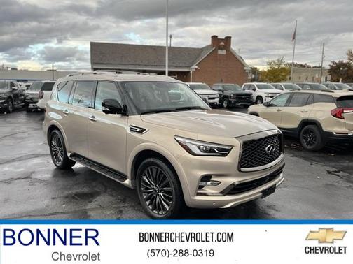 2023 INFINITI QX80 PREMIUM SELECT