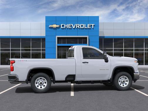 2025 Chevrolet Silverado 3500 WT