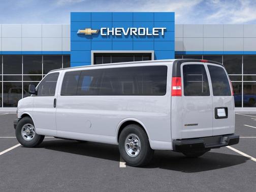 2025 Chevrolet Express 2500 Work Van