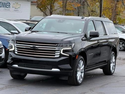 2024 Chevrolet Suburban High Country
