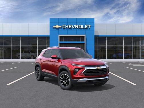 Red 2026 Chevrolet Trailblazer LT