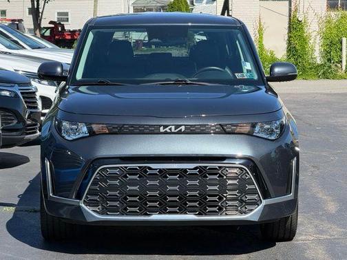 Gravity Gray 2023 Kia Soul GT-Line 2.0L