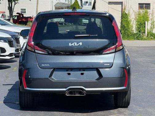 Gravity Gray 2023 Kia Soul GT-Line 2.0L