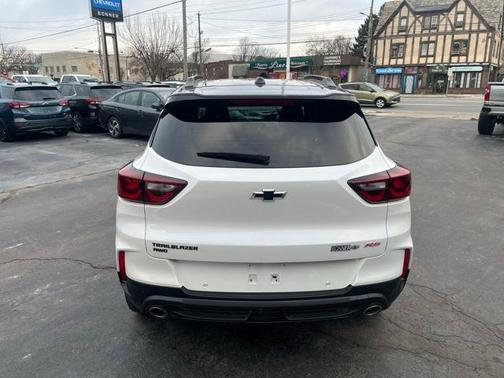 2025 Chevrolet Trailblazer RS