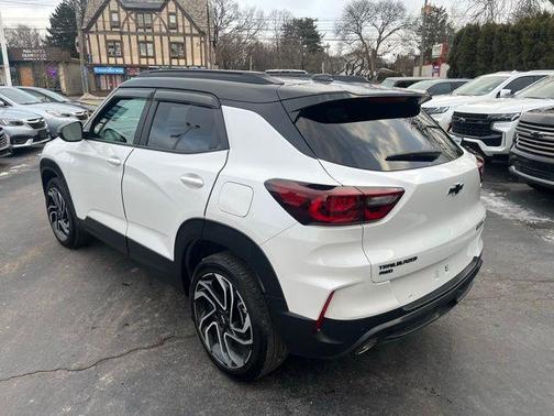 2025 Chevrolet Trailblazer RS