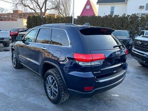 2017 Jeep Grand Cherokee Limited