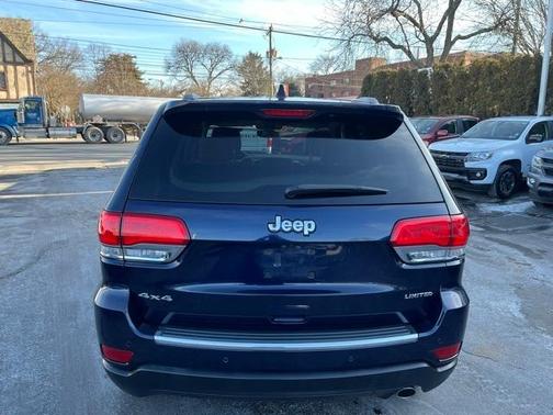 2017 Jeep Grand Cherokee Limited