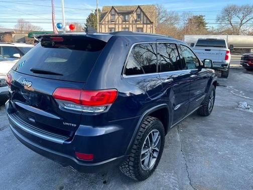 2017 Jeep Grand Cherokee Limited
