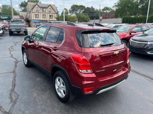 2022 Chevrolet Trax LT
