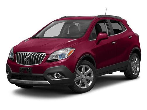 White Pearl Tricoat 2014 Buick Encore Leather