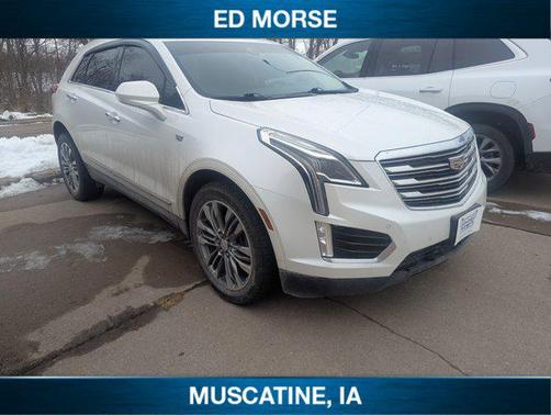 2018 Cadillac XT5 Premium Luxury