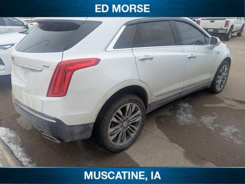 2018 Cadillac XT5 Premium Luxury