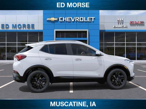 Summit White 2026 Buick Encore GX Sport Touring