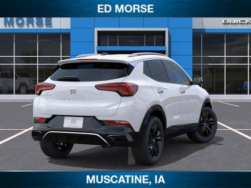 Summit White 2026 Buick Encore GX Sport Touring