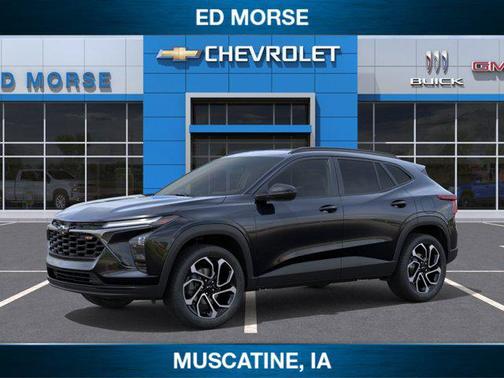 Black Metallic 2026 Chevrolet Trax FWD 2RS