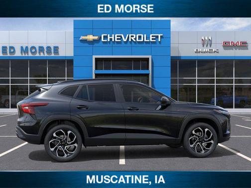 Black Metallic 2026 Chevrolet Trax FWD 2RS