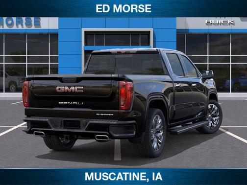 Onyx Black 2026 GMC Sierra 1500 Denali