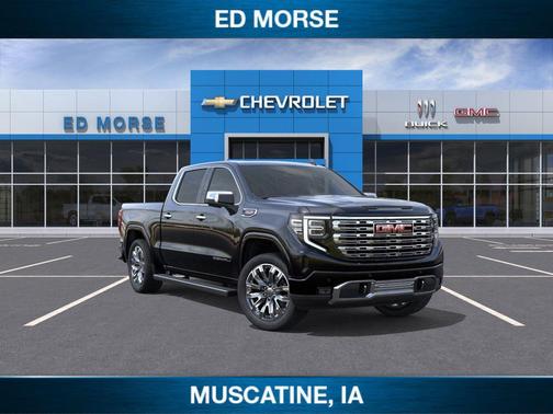 Onyx Black 2026 GMC Sierra 1500 Denali