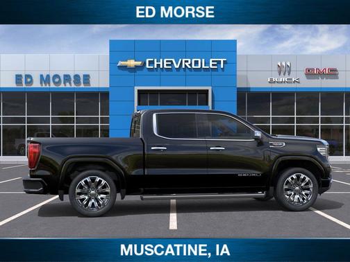 Onyx Black 2026 GMC Sierra 1500 Denali