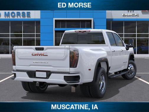 Summit White 2026 GMC Sierra 3500 Denali