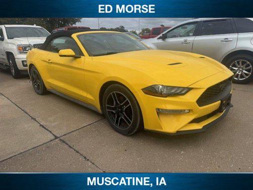 2018 Ford Mustang EcoBoost Premium