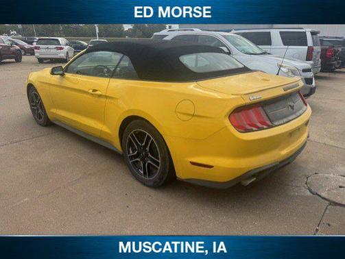 2018 Ford Mustang EcoBoost Premium