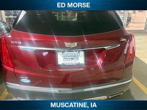 2018 Cadillac XT5 Platinum