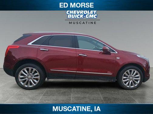 2018 Cadillac XT5 Platinum