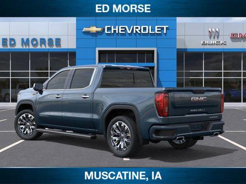 Downpour Metallic 2026 GMC Sierra 1500 Denali