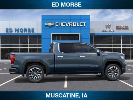 Downpour Metallic 2026 GMC Sierra 1500 Denali